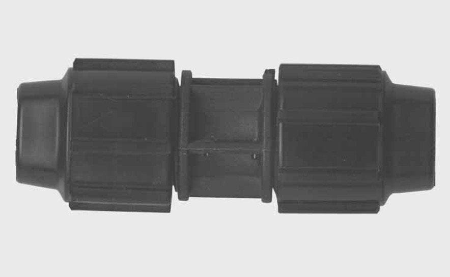 Manicotto Femmina - Femmina - 20 x 20 mm
