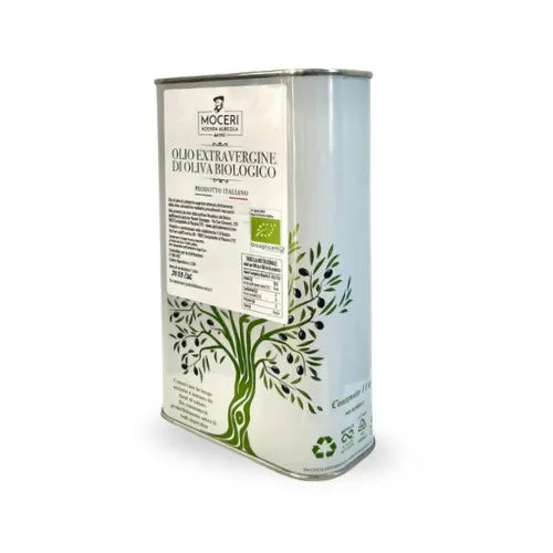 Olio EVO Moceri BIO 100% siciliano in Latta