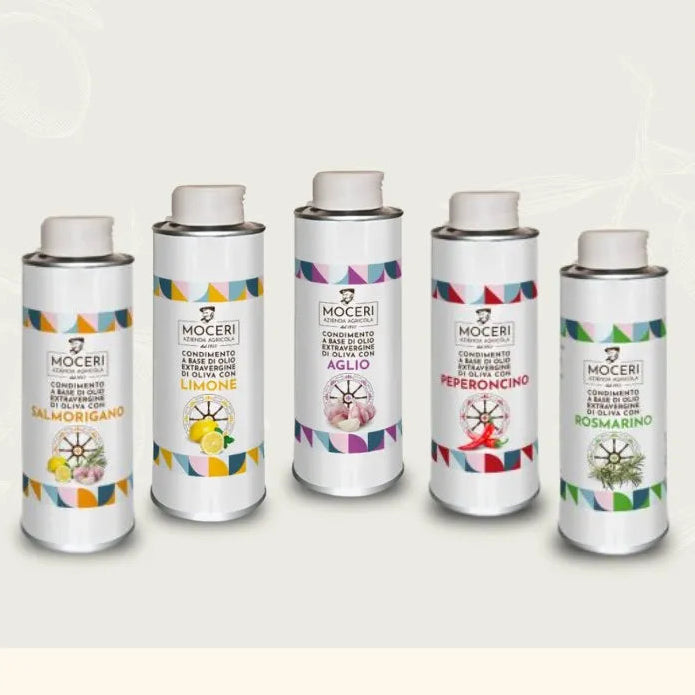 Olio EVO Aromatizzato BIO 100% siciliano
