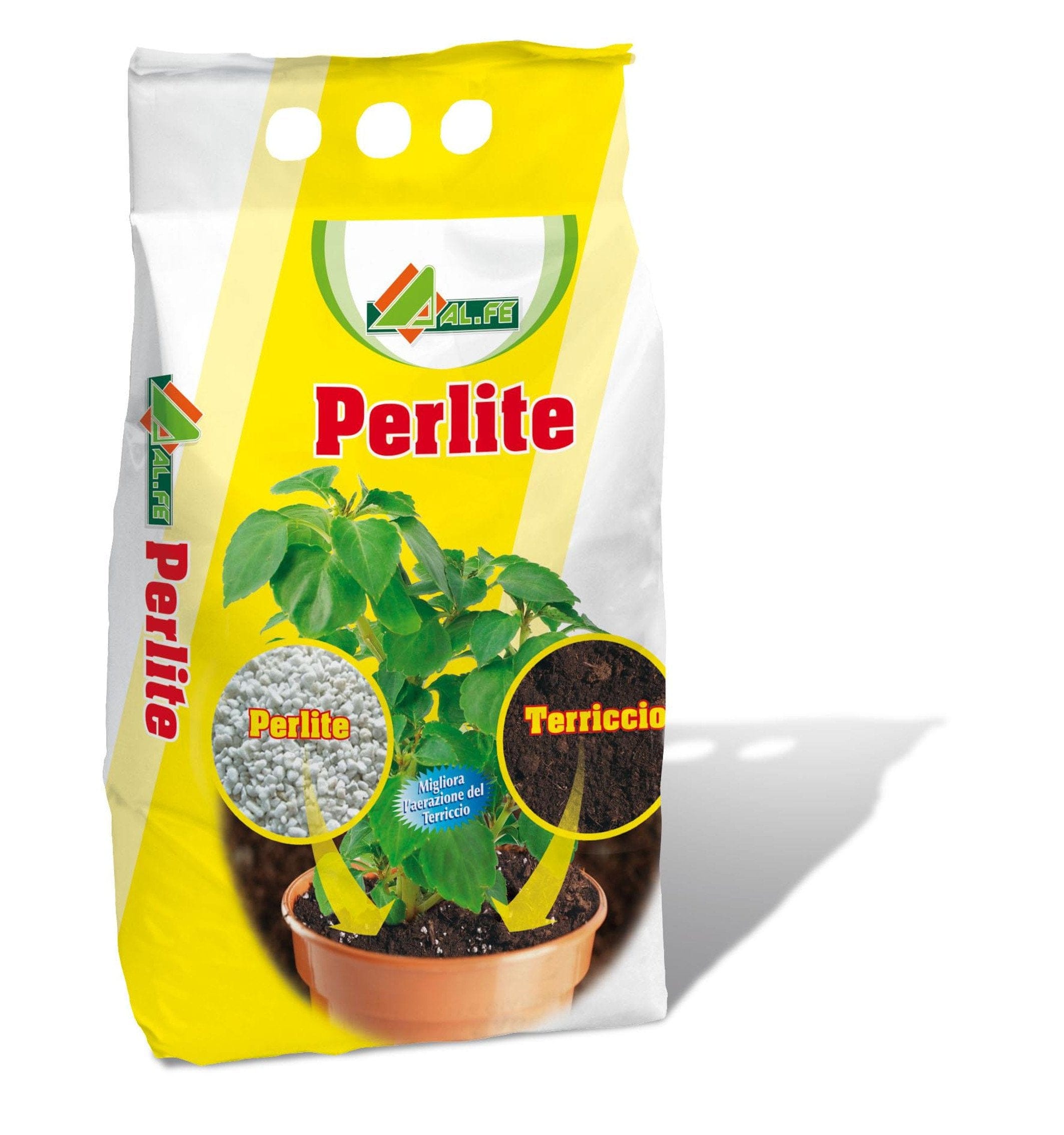 Perlite espansa - 5 Lt. - Al.Fe
