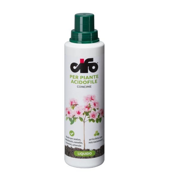 Piante Acidofile - Concime liquido 500 Ml - Cifo