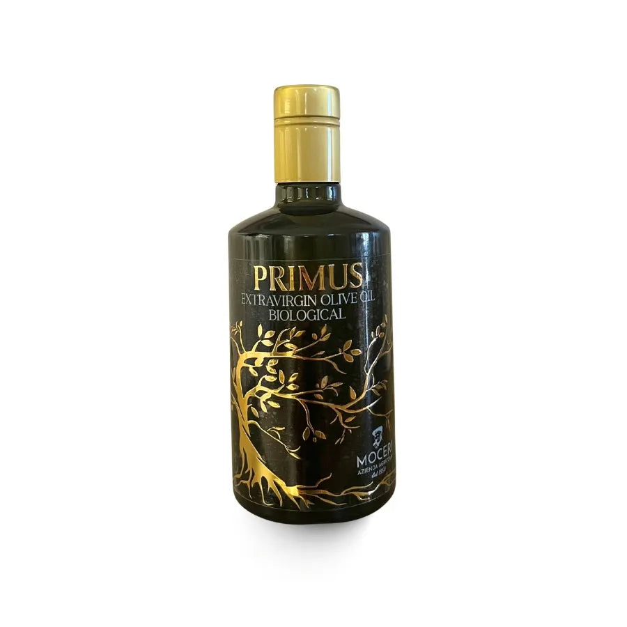 Olio EVO PRIMUS Moceri BIO 100% Siciliano in bottiglia vetro
