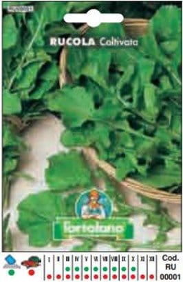 Rucola Coltivata - Big Pack - L'Ortolano