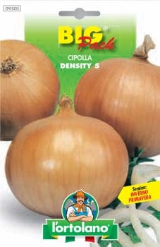 Semi di Cipolla Density 5 - Big Pack - L'Ortolano