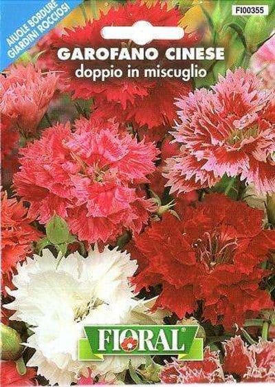 Semi di Garofano Cinese Doppio Miscuglio - Fioral
