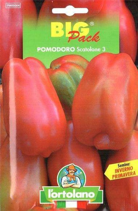 Semi di Pomodoro Scatolone 3- L'Ortolano