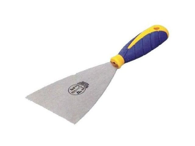 Spatola per stucco in acciaio inox Manico Sintetico - 10 mm