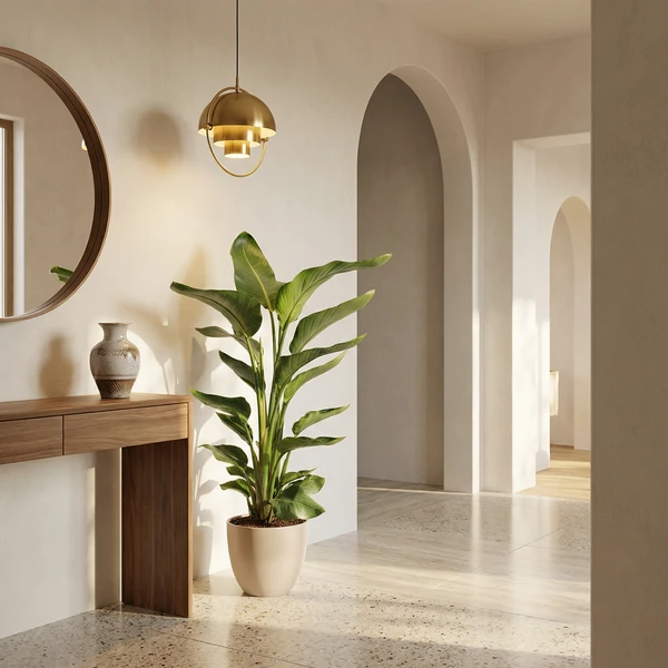 Strelitzia Nicolai 90 cm - Paradise Bird | Pianta Tropicale da Interno