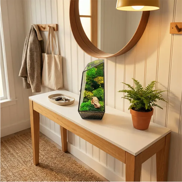 Terrarium Diamante con Muschio Stabilizzato
