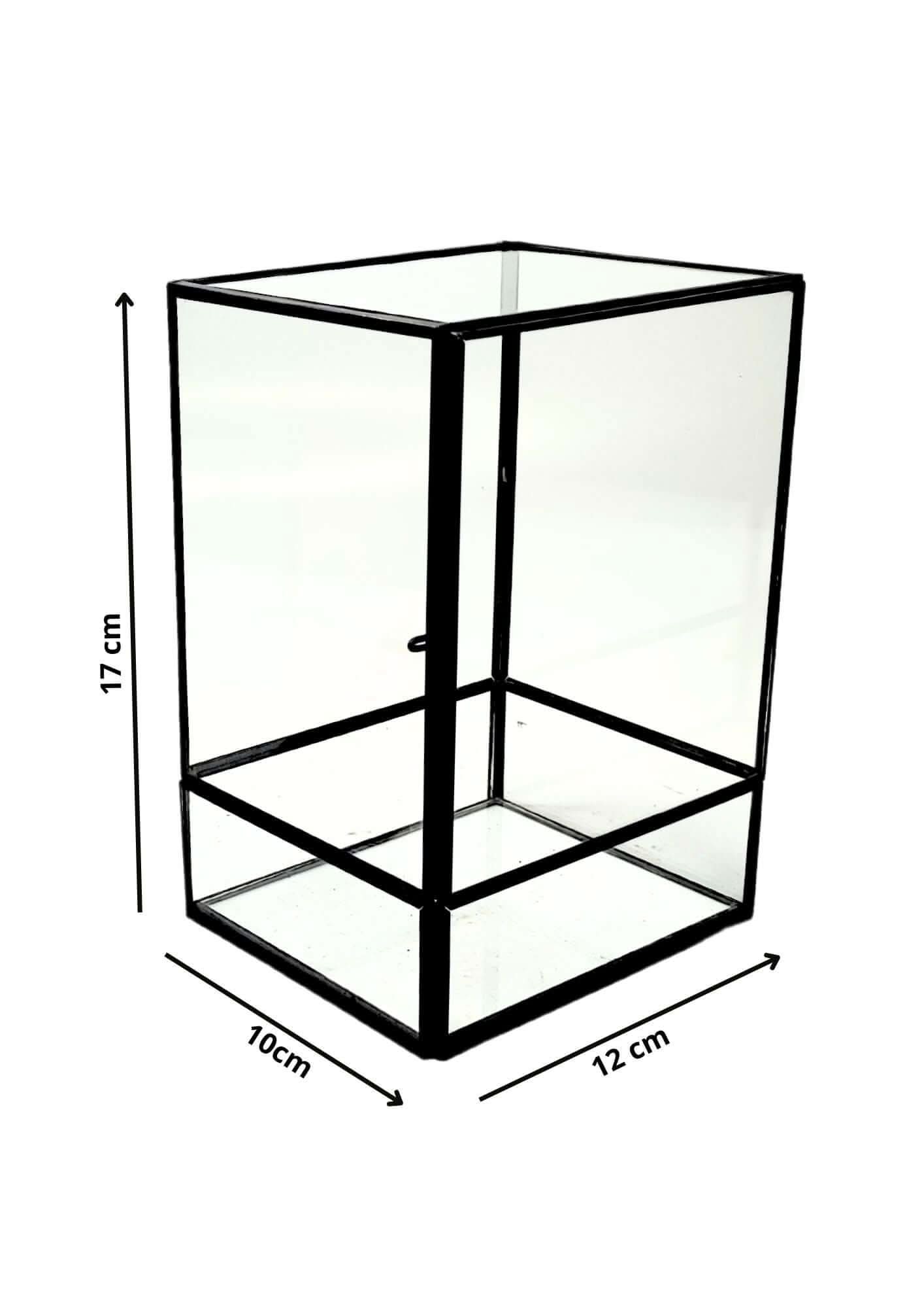 Terrarium geometrico Angolo Verde 2TR075