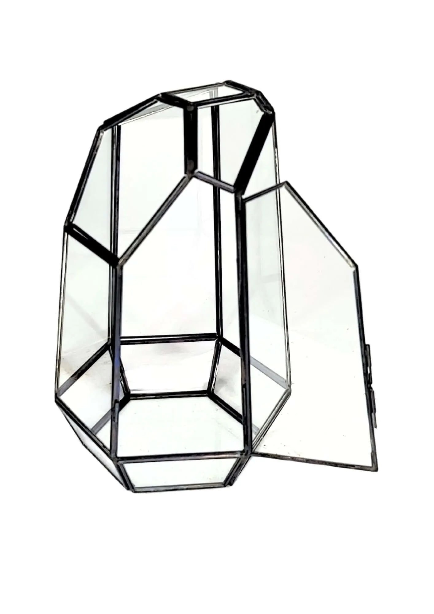 Terrarium geometrico Cristallo di Smeraldo 2TR072