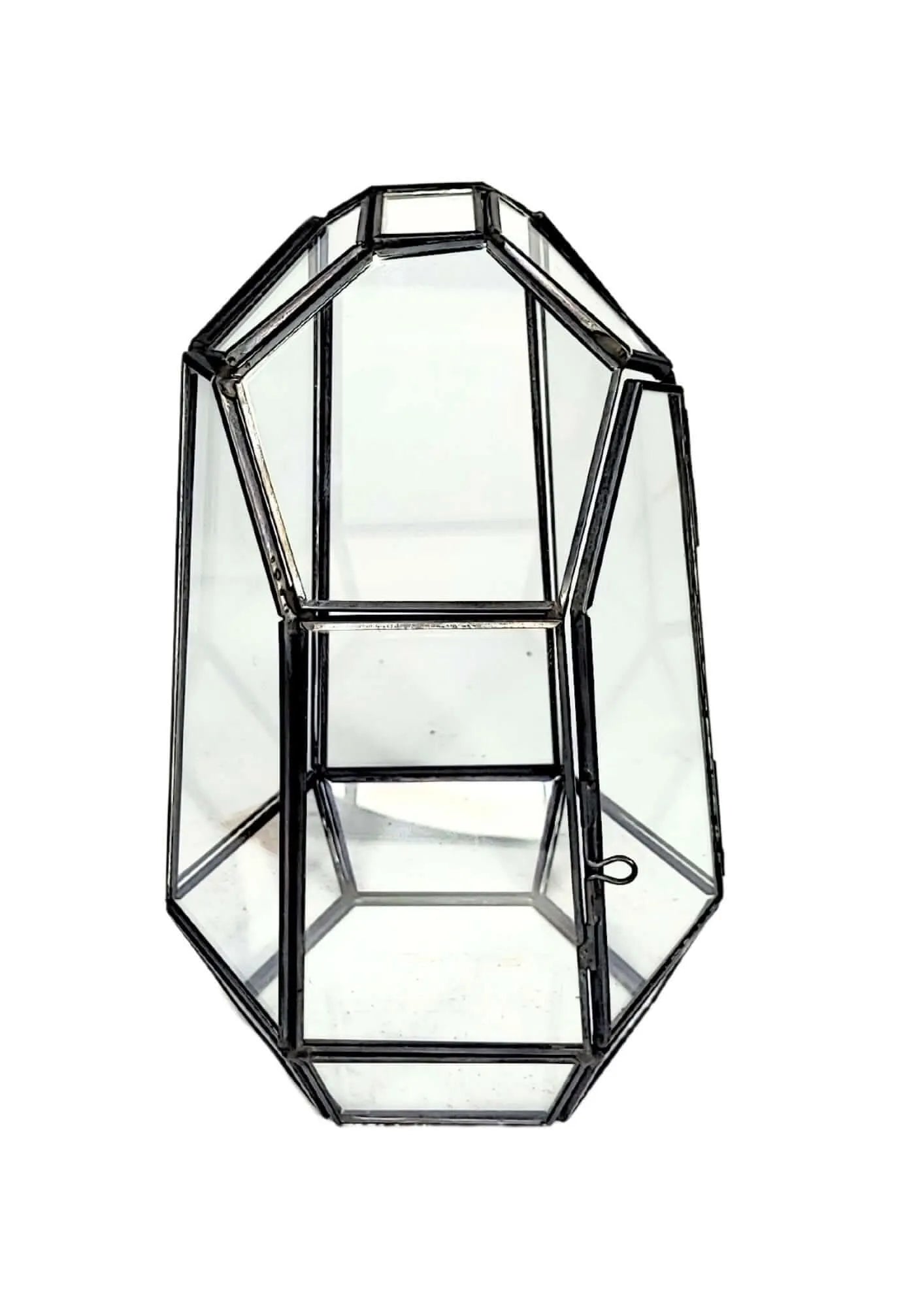 Terrarium geometrico Cristallo di Smeraldo 2TR072