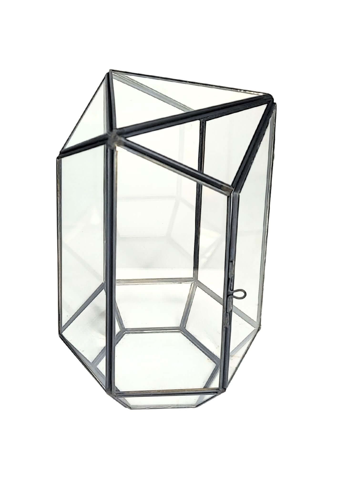 Terrarium geometrico Eden di Vetro 2TR064