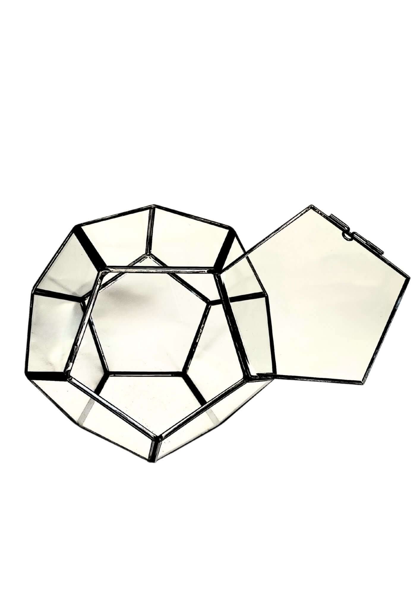 Terrarium geometrico Giardino di Cristallo 2TR070