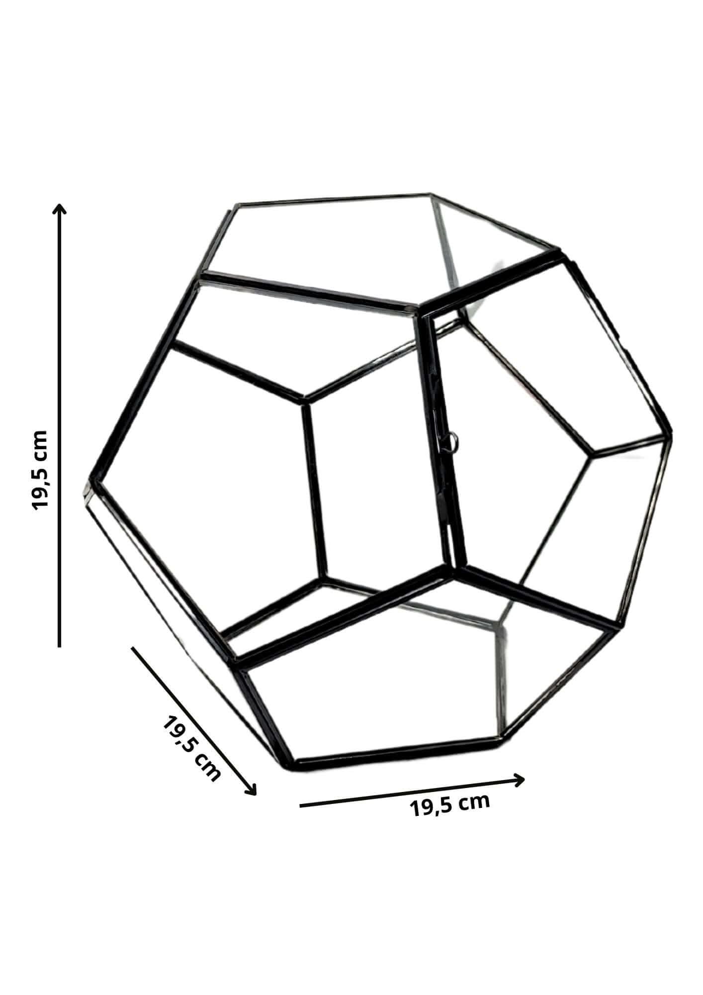 Terrarium geometrico Habitat Incantato 2TR071