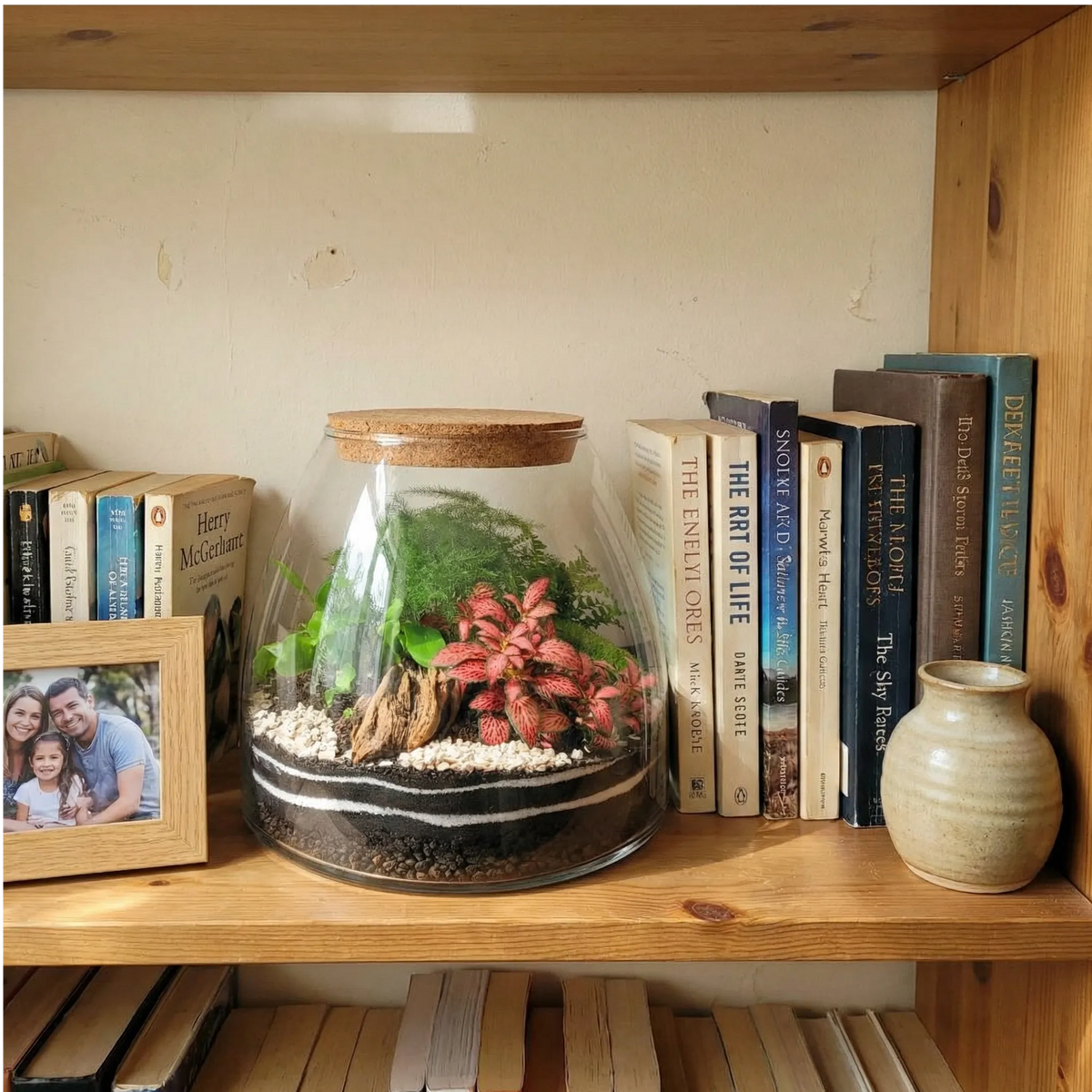 Terrarium "Tropical Haven"