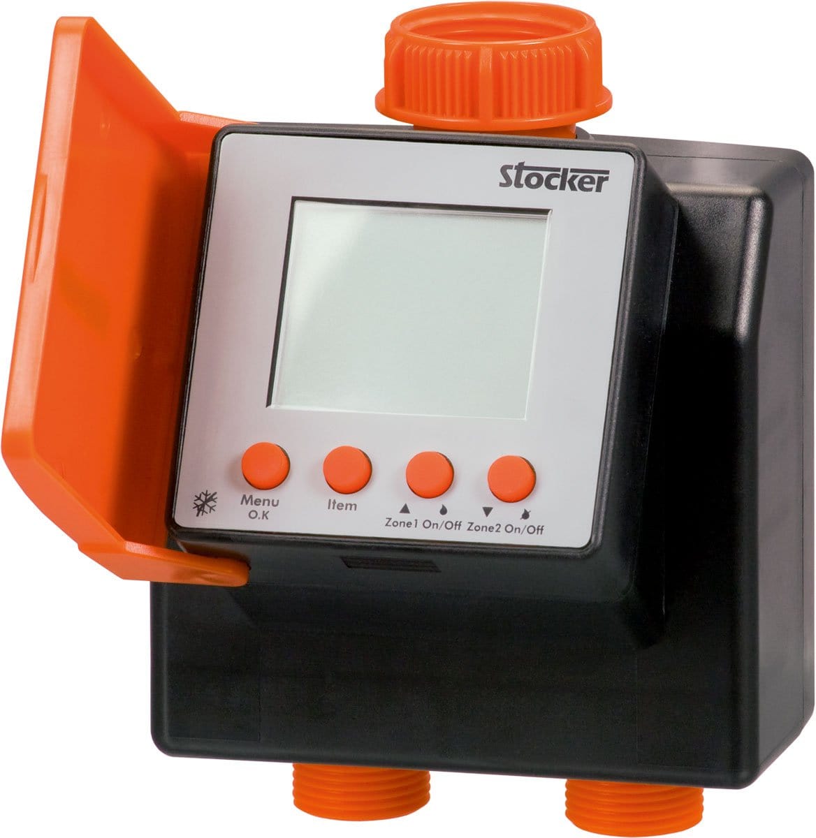 Watertimer digitale a 2 zone - Stocker